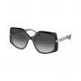 Michael Kors moteriški cat eye akiniai nuo saulės MK217731068G5 Dark Tortoise/Ruda gradientas 56mm
