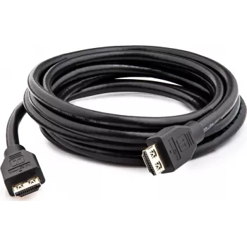 Kramer C-HMU-3 Ultra High Speed HDMI kabelis su eternetu, 0,9 m, fiksuojančios jungtys, juodas, 8K 60 Hz 97-0102003