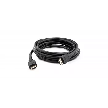 Kramer C-HMU-3 Ultra High Speed HDMI kabelis su eternetu, 0,9 m, fiksuojančios jungtys, juodas, 8K 60 Hz 97-0102003