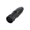 Neutrik NLT8MXX-BAG 8 polių speakON kištukas, juodas