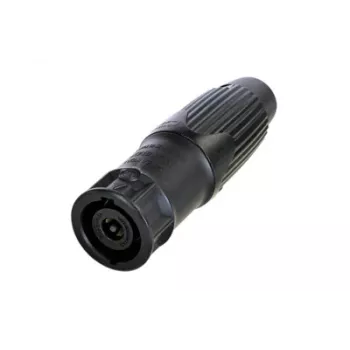Neutrik NLT8MXX-BAG 8 polių speakON kištukas, juodas