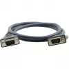 Kramer C-MGM/MGM-6 VGA laidas, HD-15 vyriškas - HD-15 vyriškas, 1,8 m, lietas, juodas 92-7201006