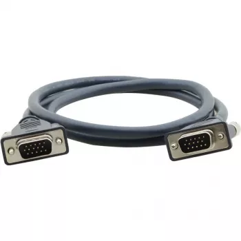 Kramer C-MGM/MGM-6 VGA laidas, HD-15 vyriškas - HD-15 vyriškas, 1,8 m, lietas, juodas 92-7201006