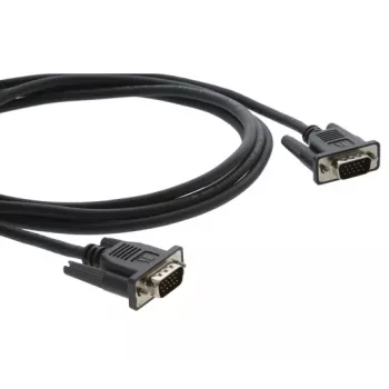 Kramer C-MGM/MGM-6 VGA laidas, HD-15 vyriškas - HD-15 vyriškas, 1,8 m, lietas, juodas 92-7201006