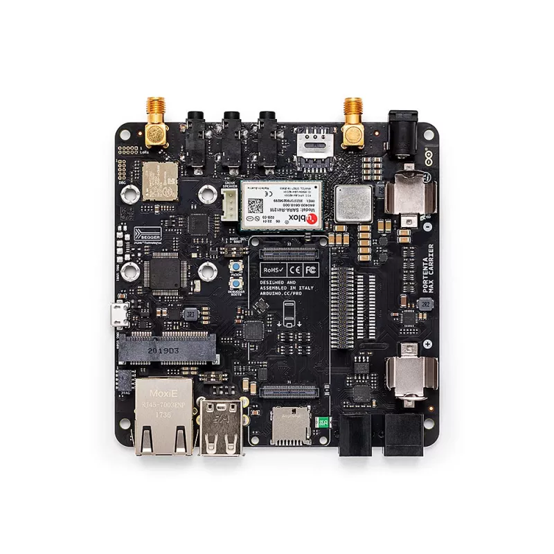 Arduino ABX00043 Portenta Max Carrier nešiojamoji plokštė