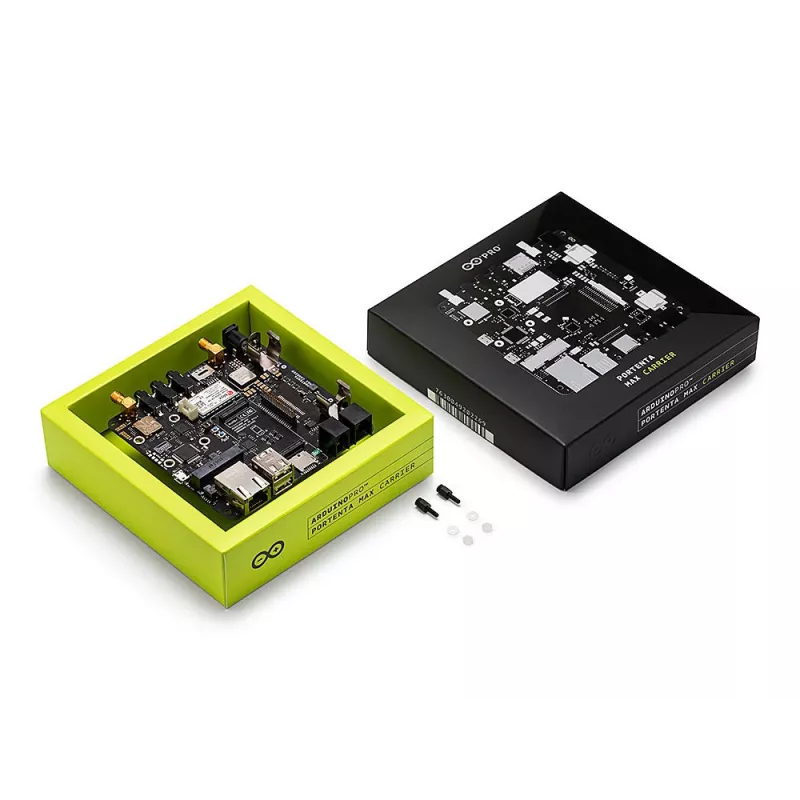 Arduino ABX00043 Portenta Max Carrier nešiojamoji plokštė