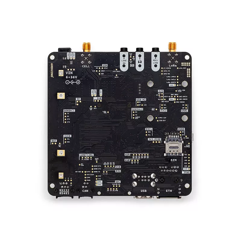 Arduino ABX00043 Portenta Max Carrier nešiojamoji plokštė