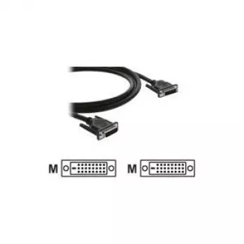 Kramer C-DM/DM-6 DVI-D Dual Link kabelis, 1,8 m, liejamas, juodas 94-0101006