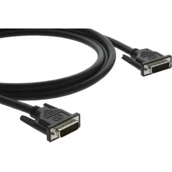 Kramer C-DM/DM-6 DVI-D Dual Link kabelis, 1,8 m, liejamas, juodas 94-0101006