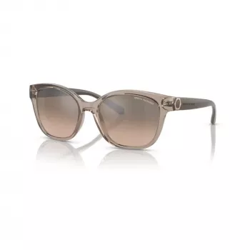Armani Exchange moteriški akiniai nuo saulės AX4127S, Havana rėmelis, rudi gradientiniai lęšiai, 54/17/140 mm AX4127S82408Z