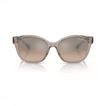 Armani Exchange moteriški akiniai nuo saulės AX4127S, Havana rėmelis, rudi gradientiniai lęšiai, 54/17/140 mm AX4127S82408Z