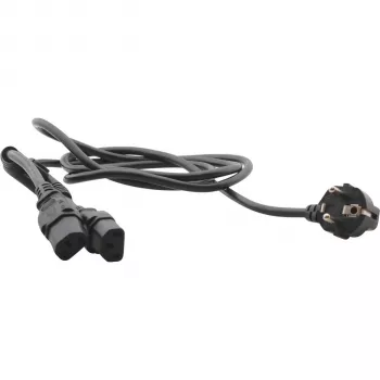 Kramer C-ACY/EU maitinimo kabelis - CEE 7/7 į IEC C13, 1,83 m, juodas 91-000499