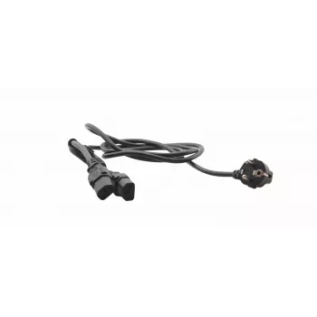 Kramer C-ACY/EU maitinimo kabelis - CEE 7/7 į IEC C13, 1,83 m, juodas 91-000499