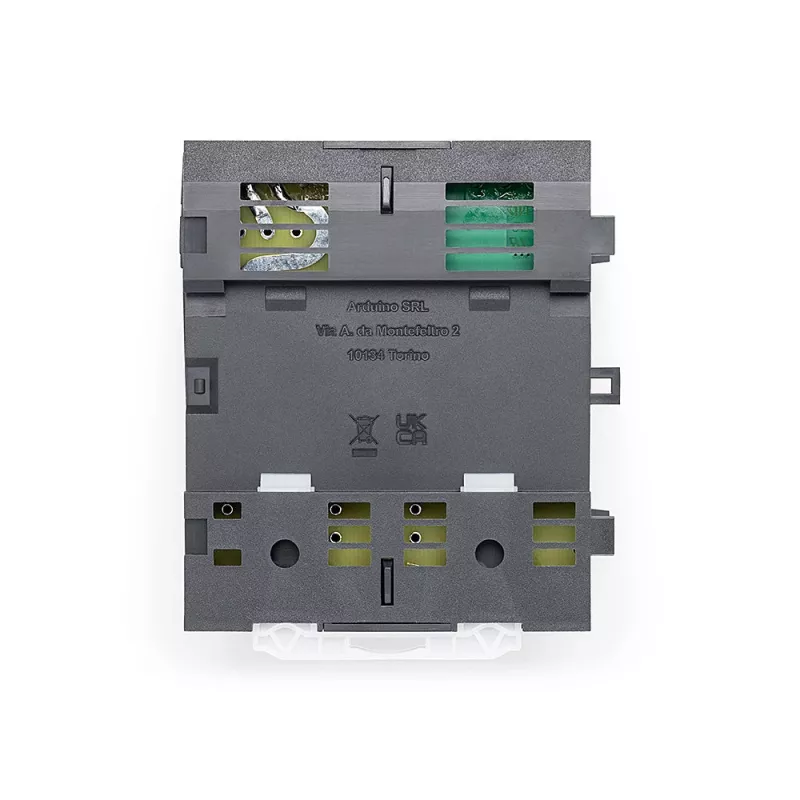 Arduino Pro Opta Ext D1608E plėtimo modulis, 16 programuojamų įtampos įėjimų, 8 elektromechaninės relės 250 V AC 6 A (AFX00005)