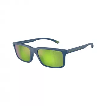 Armani Exchange AX4157SU83768 vyriški akiniai nuo saulės, matiniai juodi, tamsiai pilki, 57/19/145 mm