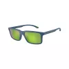 Armani Exchange AX4157SU83768 vyriški akiniai nuo saulės, matiniai juodi, tamsiai pilki, 57/19/145 mm