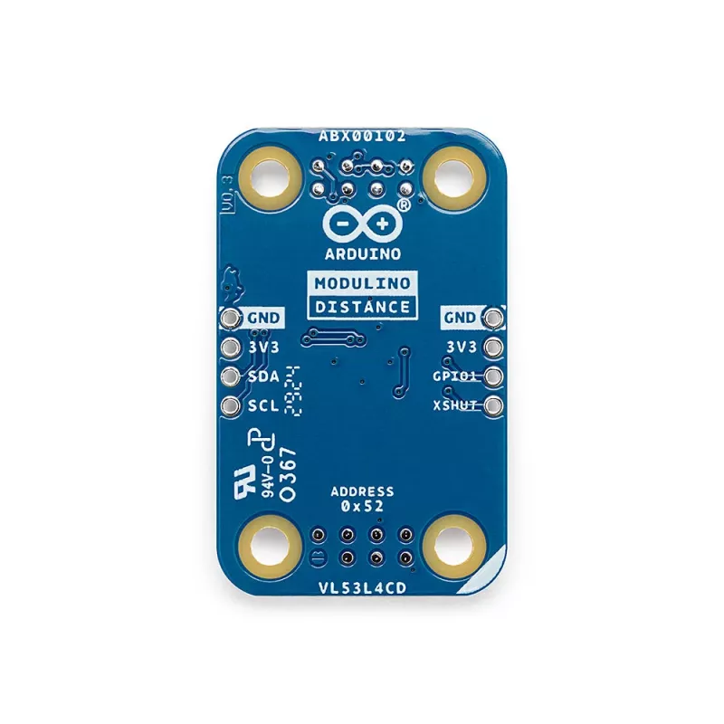 Arduino ABX00102 Modulino Distance ultragarsinio nuotolio jutiklio modulis
