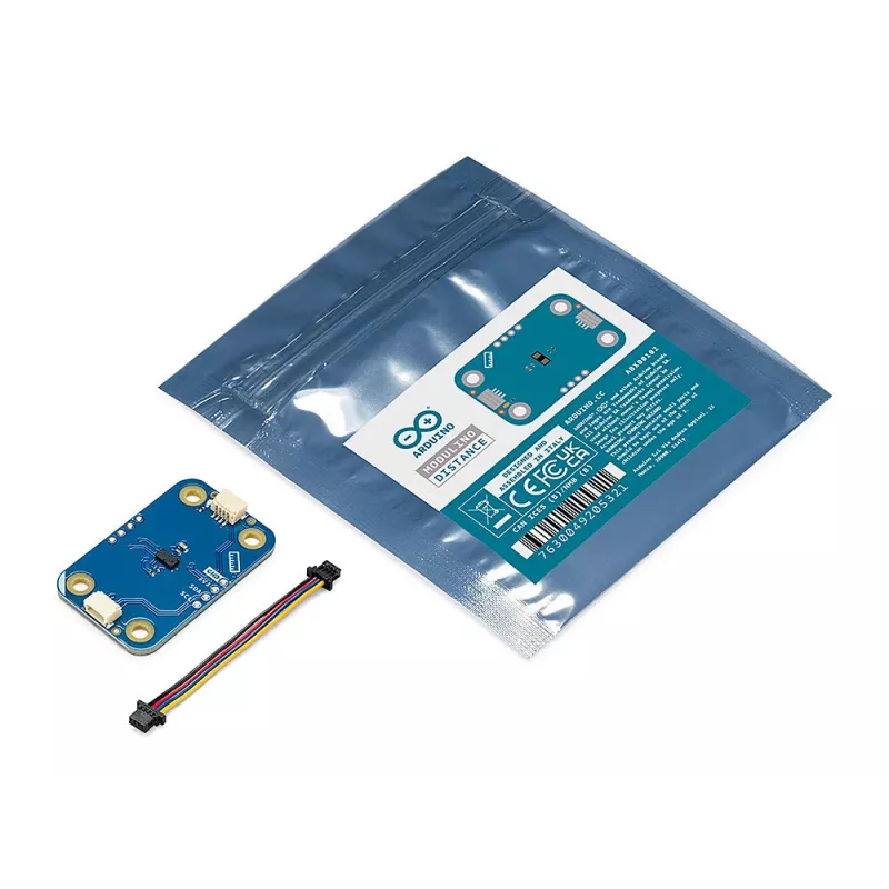 Arduino ABX00102 Modulino Distance ultragarsinio nuotolio jutiklio modulis