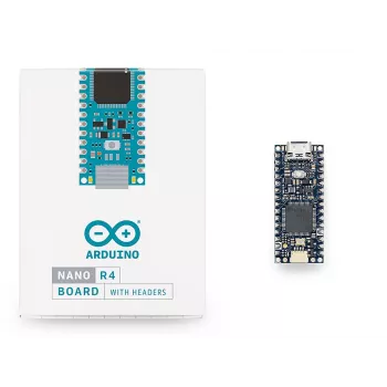 Arduino Nano R4 H - R4 RA4M1 su lituotais kontaktais (ABX00143)