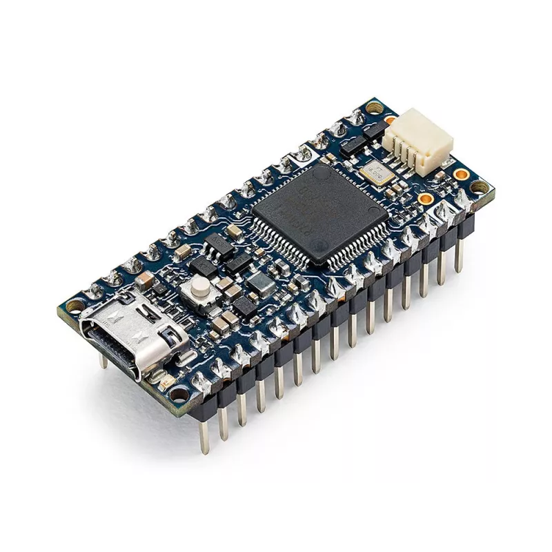 Arduino Nano R4 H - R4 RA4M1 su lituotais kontaktais (ABX00143)