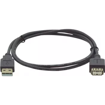 Kramer Electronics C-USB/AAE-10 USB 2.0 kabelis, USB-A male į USB-A male, 3 m, baltas 96-02121010