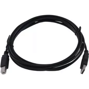 Kramer Electronics 0,9 m USB 2.0 laidas USB-A (vyriškas) – USB-B (vyriškas), juodas (96-0215003)
