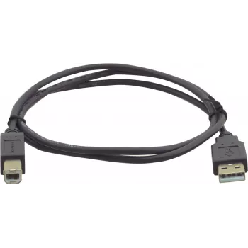 Kramer Electronics USB 2.0 kabelis A į B 1,8 m juodas 96-0215006