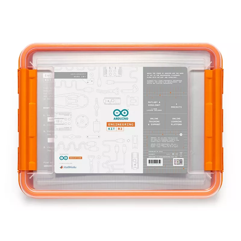 Arduino Engineering Kit Rev2 AKX00022 Švietimas