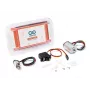 Arduino AKX00033 variklis, skirtas Engineering Kit R2 - 12V šepetėlinis DC variklis, 6000 RPM, D-cut velenas