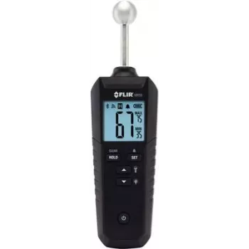 FLIR MR59 be adatų drėgmės matuoklis medienai ir statybinėms medžiagoms, 0-100% santykinė, 100 mm gylis
