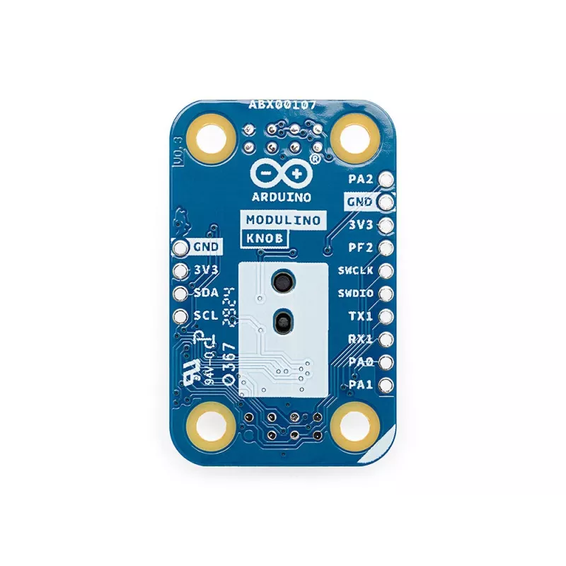Arduino ABX00107 Modulino Knob rotacinis enkoderis su mygtuku
