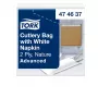 TORK 100 stalo įrankių kišenėlės rudos 6,0 x 19,5 cm (474637)