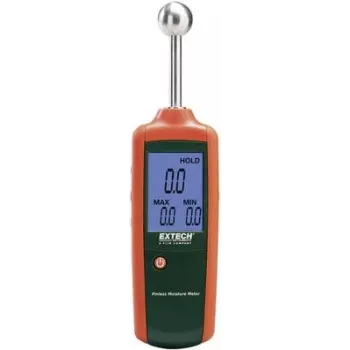 EXTECH MO257 bekontaktis drėgmės matuoklis, neardomasis matavimas, 0,0–99,9 %