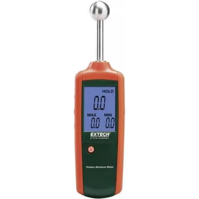 EXTECH MO257 bekontaktis drėgmės matuoklis, neardomasis matavimas, 0,0–99,9 %