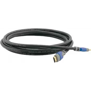 Kramer C-HM/HM/PRO-65 HDMI laidas su Ethernet - 19,8 m (65 pėdų), 4K@60Hz, HDMI 2.0, juodas 97-01114065