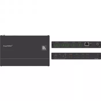 Kramer FC-28 valdymo šliuzas, 10 prievadų, Ethernet, RS-232, IR, skaitmeninis I/O, analoginis įėjimas 30-80392090