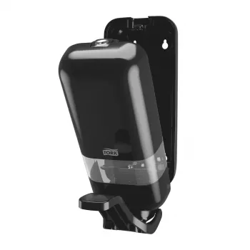 Tork Elevation S4 rankinis muilo dozatorius 1L, juodas plastikas, 564108