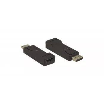 Kramer AD-DPM/HF/RING vaizdo adapteris DisplayPort male į HDMI female 1080p 99-9191027