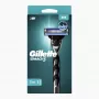 Gillette Mach3 rankinis skustuvas vyrams su 1 kasetė 8001090442819
