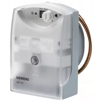 SIEMENS QAF64.2-J apsaugos nuo užšalimo jutiklis, nuolatinis ir 2 taškų (S55700-P155)