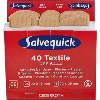 Söhngen Salvequick elastingi pleistrai 40 vnt., odos spalvos (42044)