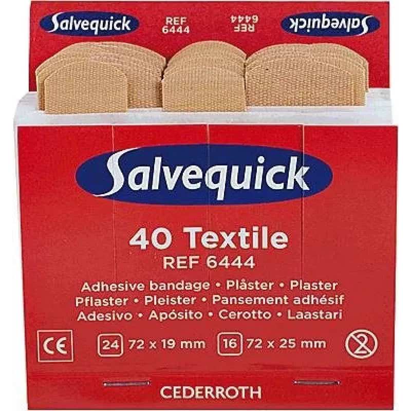 Söhngen Salvequick elastingi pleistrai 40 vnt., odos spalvos (42044)