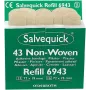SÖHNGEN Salvequick neaustinės medžiagos pleistrų juostelės, 43 vnt., odos spalvos, hipoalerginės, be latekso 1009943