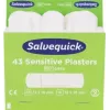 SÖHNGEN Salvequick neaustinės medžiagos pleistrų juostelės, 43 vnt., odos spalvos, hipoalerginės, be latekso 1009943