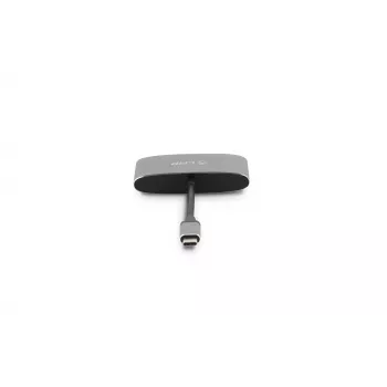 LMP USB-C Combo Hub - HDMI, 3x USB-A, USB-C PD 60W, 5Gbps, Space Grey Aliuminis, skirtas MacBook 12 inch