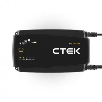 CTEK NXT 15 40-725 išmanusis akumuliatorių įkroviklis 15A 12V švino-rūgštiniams ir ličio akumuliatoriams