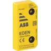 ABB EVA belaidis apsauginis jungiklis “General Code”, RFID, 2 x OSSD, M12 8 kontaktų, IP67/IP69K 2TLA020046R0800