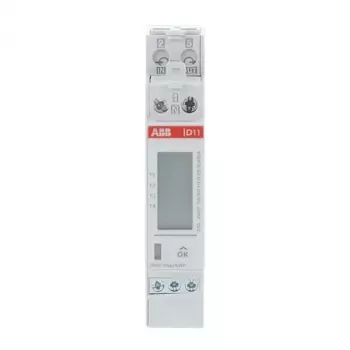 ABB D11 15-M 40 vienfazis energijos skaitiklis 40A MID 1DO+1DI 2CMA241645R1000