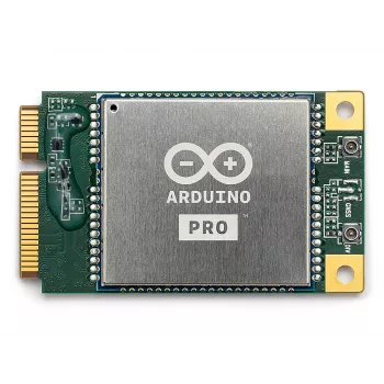 Arduino Pro 4G Module EMEA, Quectel Cat.4 LTE modemo plėtimo modulis Portenta plokštėms (TPX00201)