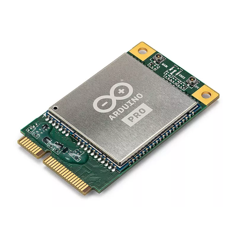 Arduino Pro 4G Module EMEA, Quectel Cat.4 LTE modemo plėtimo modulis Portenta plokštėms (TPX00201)